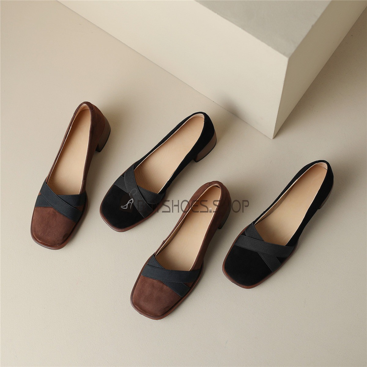 Punta Quadrata Scarpe Punta Tonda Donna Sandali Frau Donna Scarpe