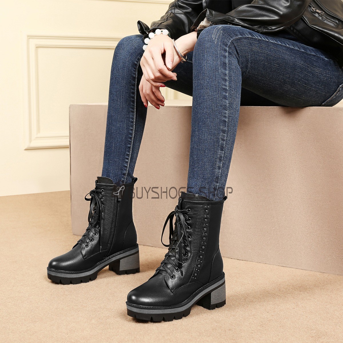 Goedkope veterboots online