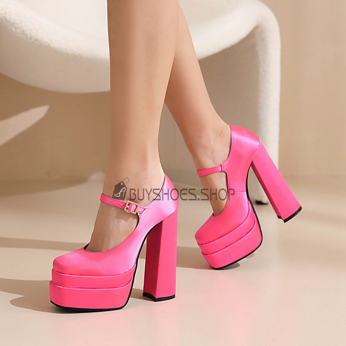 Scarpe Col Tacco 10 Cm Donna - Tacchi A Spillo Sexy Per Feste E Serate Eleganti - Foto 5