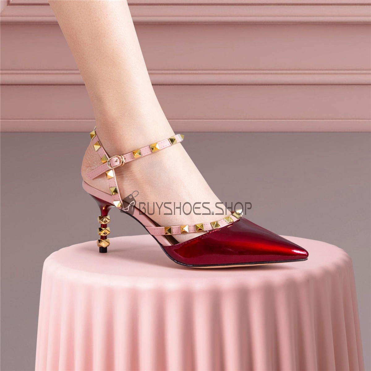 New Luxury High Heels Leather Sandal Suede Midheel 711cm Women Designer  Sandals High Heels Summer Sexy Sandals Size 3540 With B1328787 From Fgyo,  $76.47 | DHgate.Com