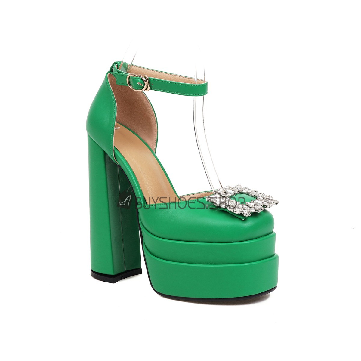 Dressy chunky hotsell heel shoes