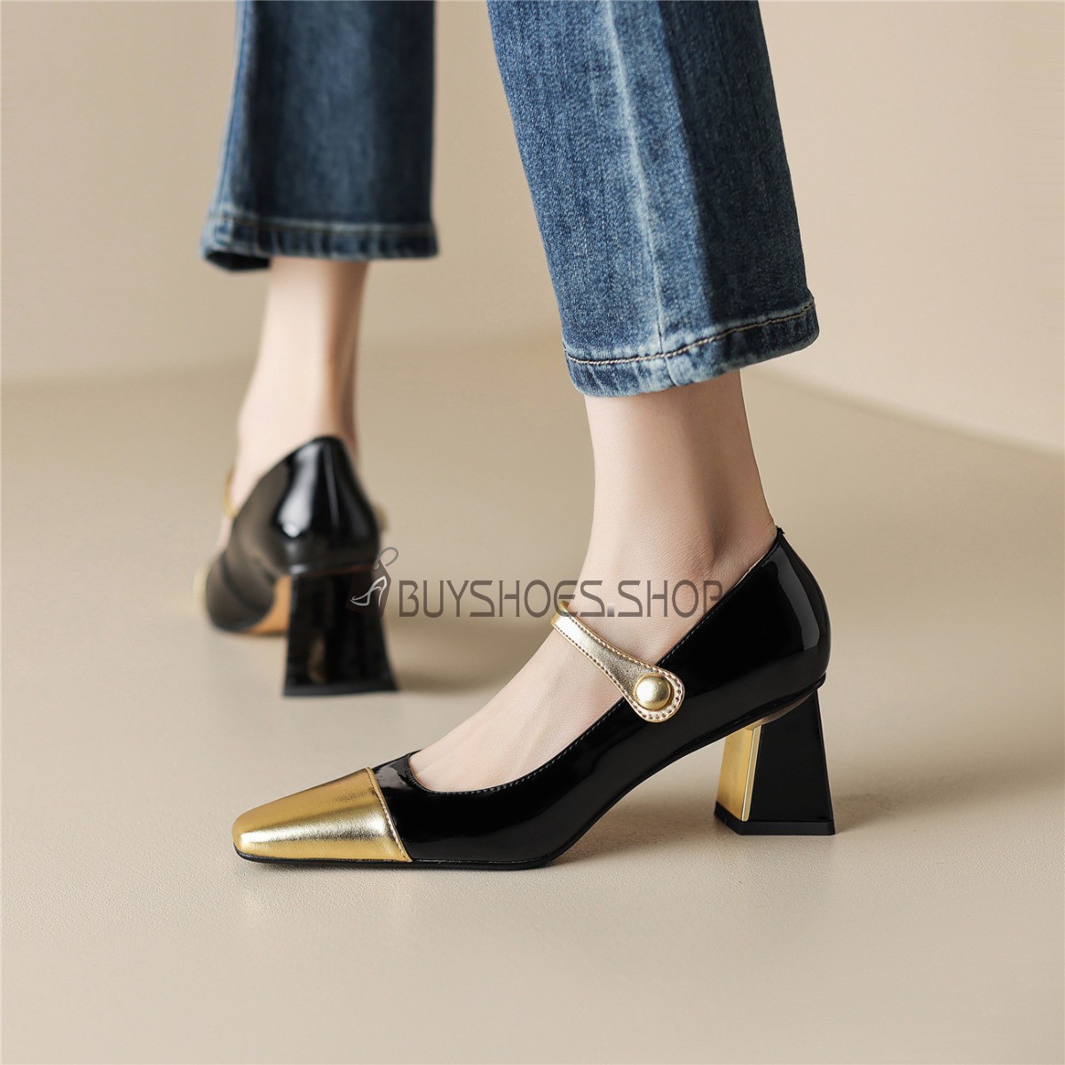 Cheap mid heels discount