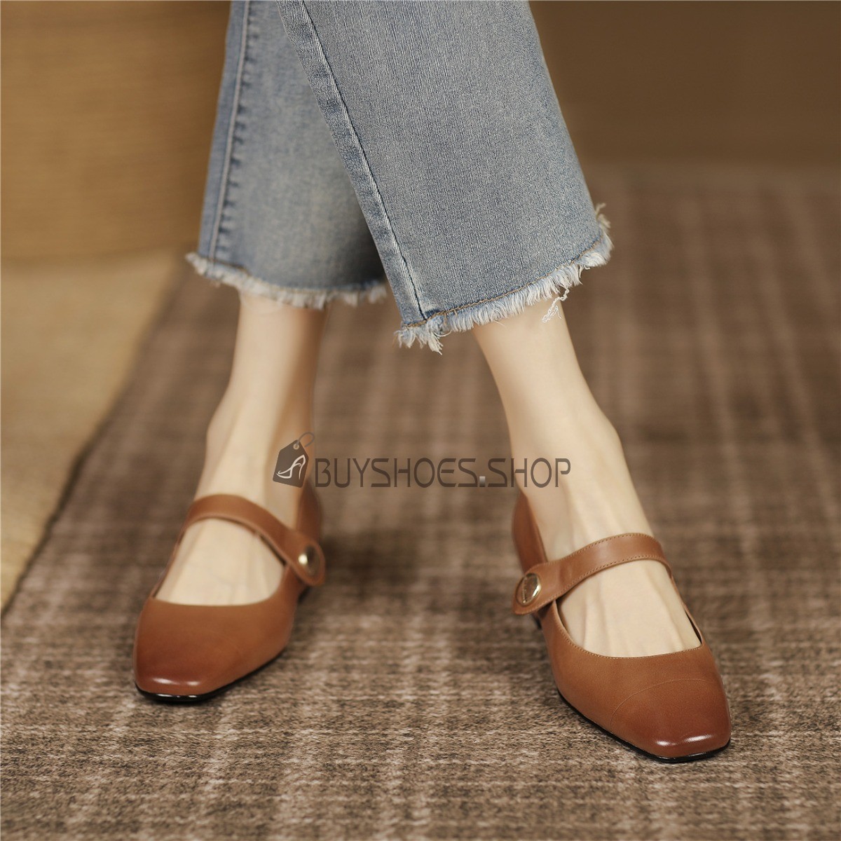 Talon Carré Babies Bride Cheville Gemo Chaussures Ballerines Fille