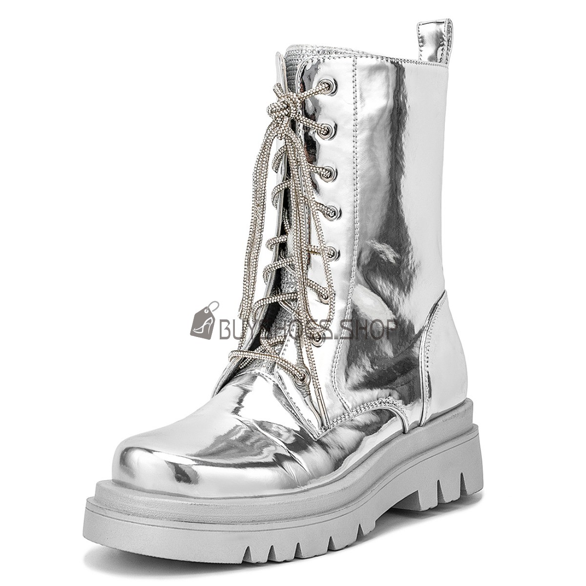 Shopping For Ankle Boots For Women Comfort Platform Patent Flats