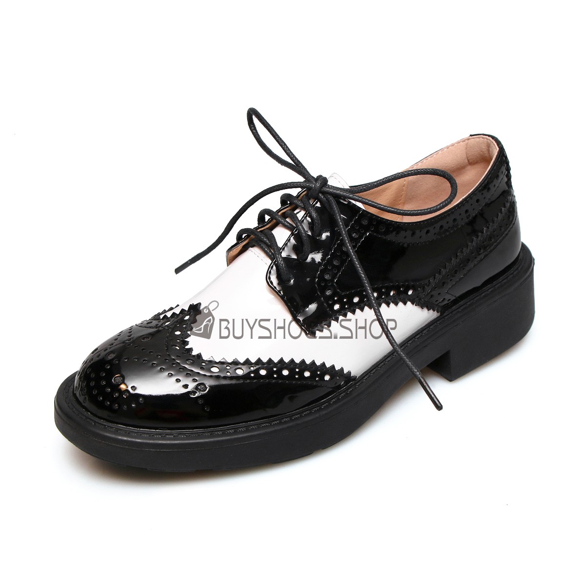 Lak schoen dames 2025