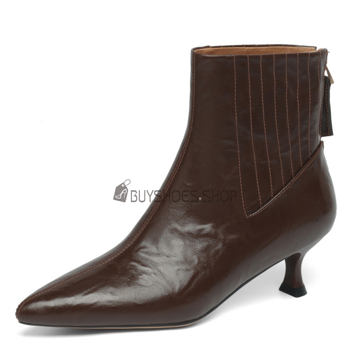 Stivaletti tacco basso sottile hotsell