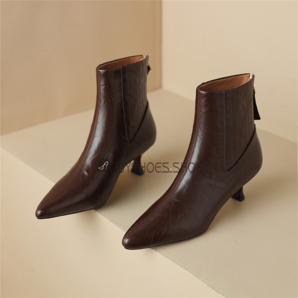 bottes talon 5 cm