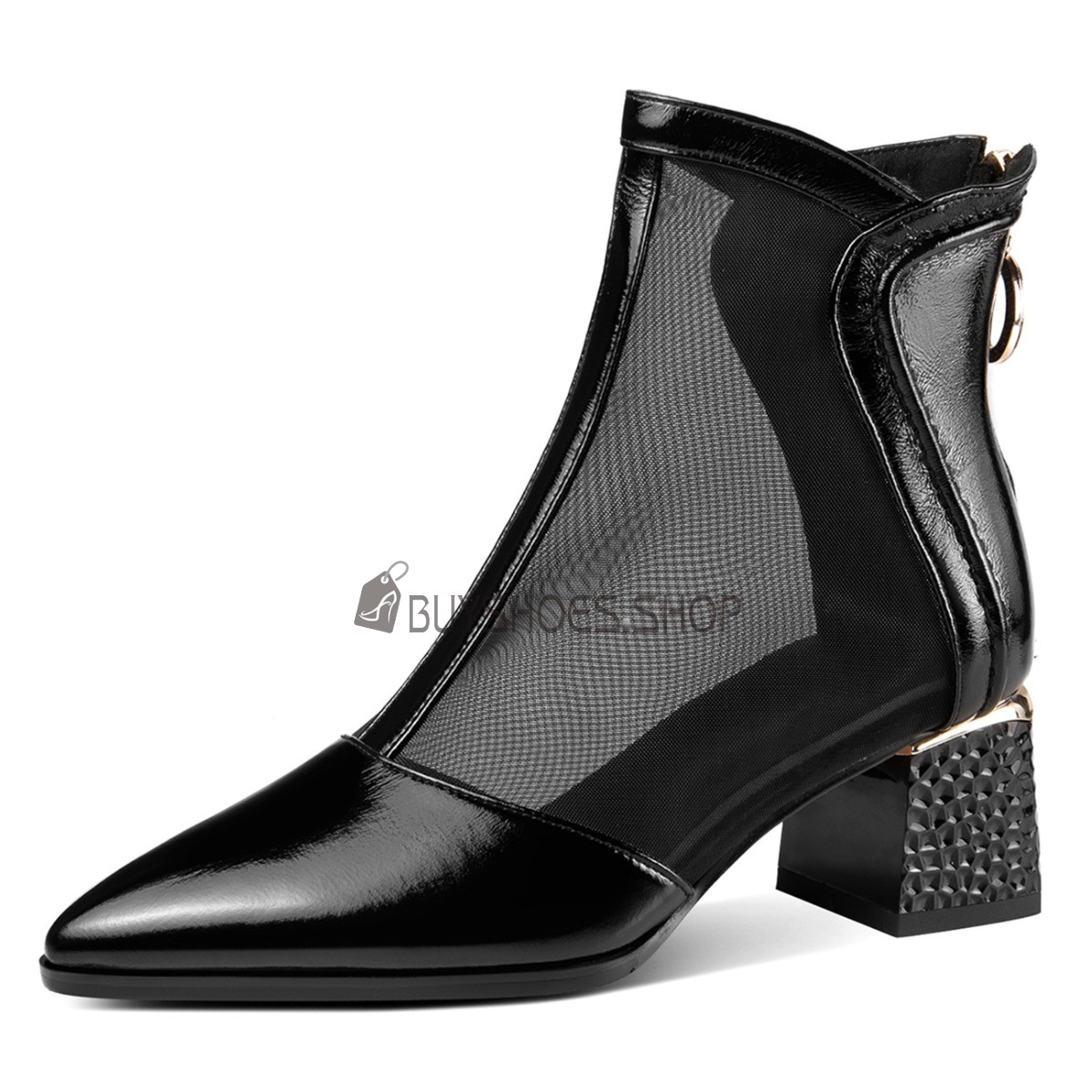 Low heel formal boots new arrivals
