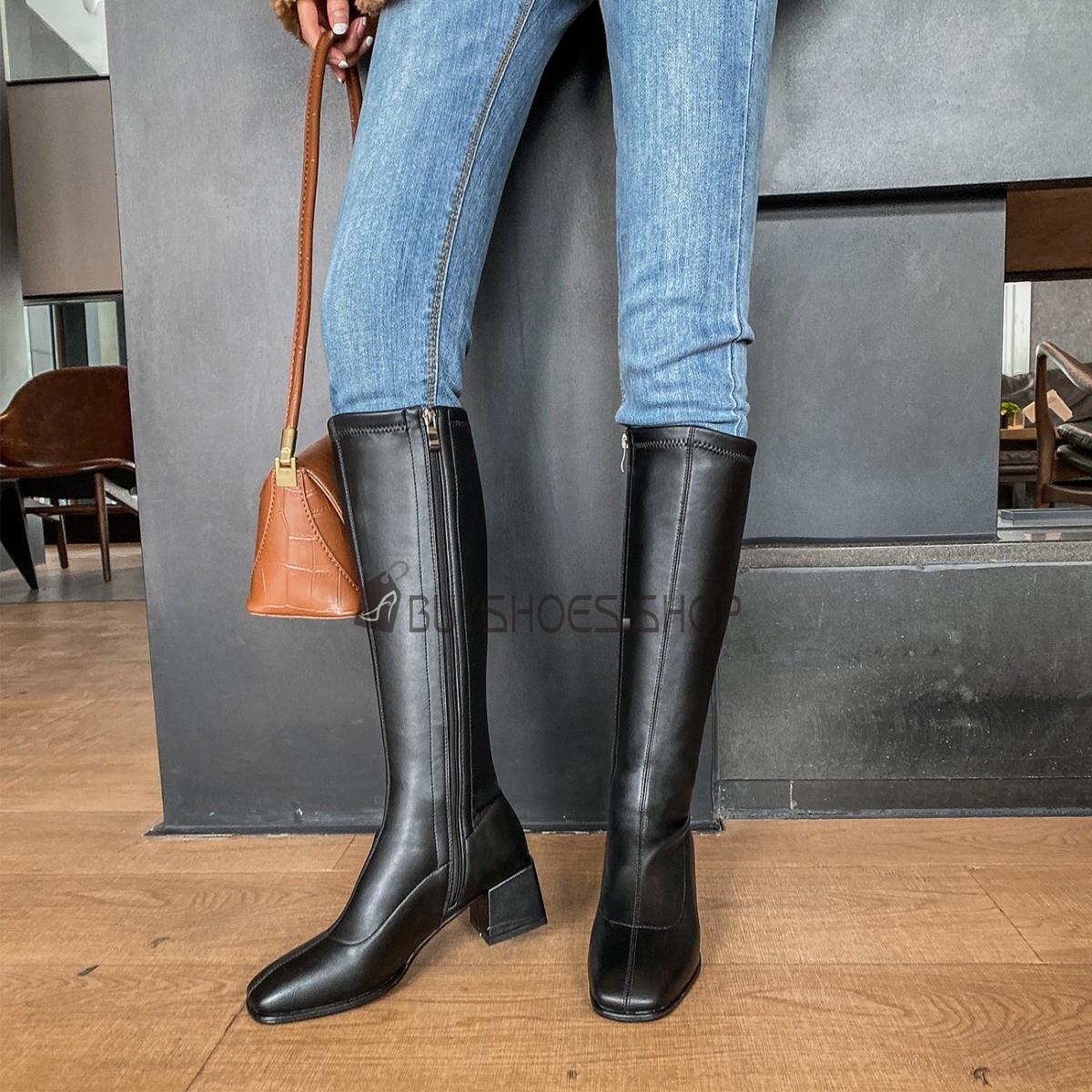 2in heel discount boots