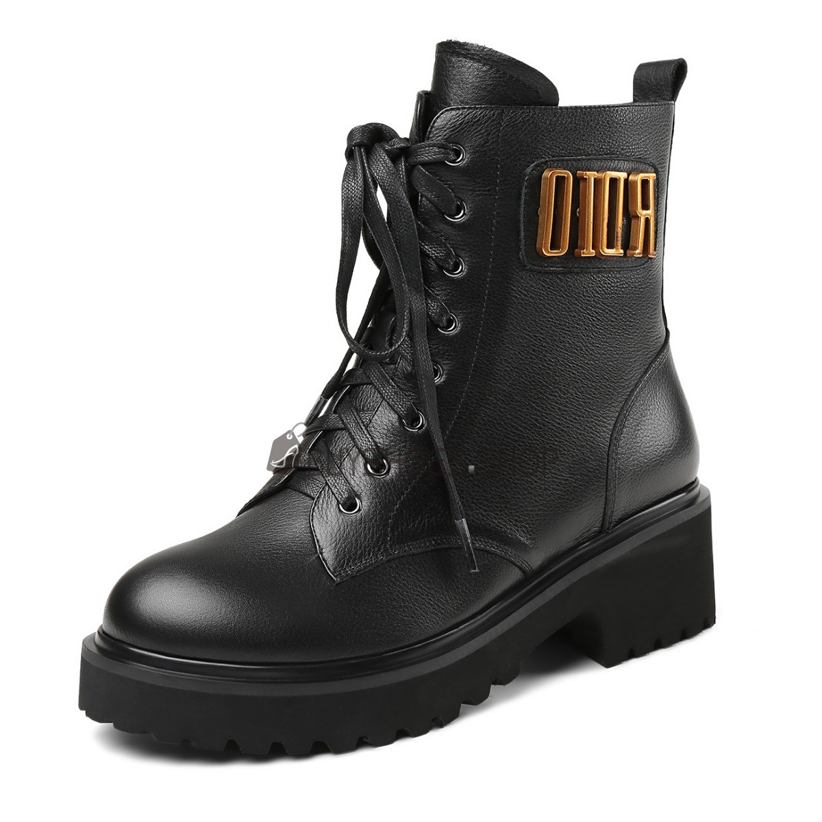 Vintage ankle boots lace up on sale