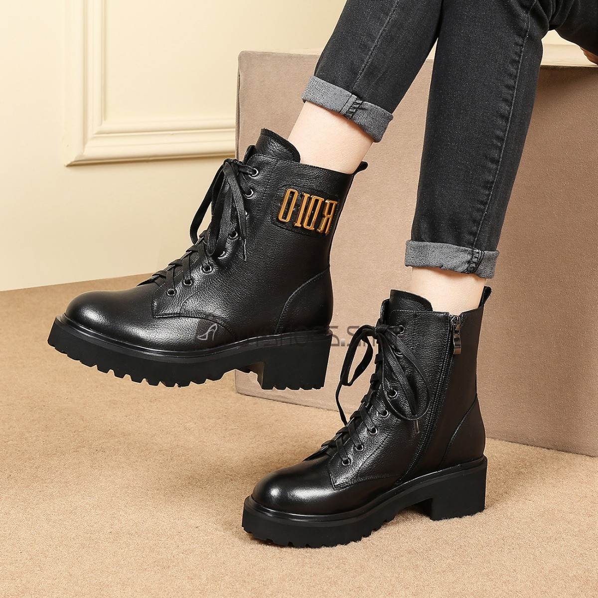 Affordable platform boots new arrivals