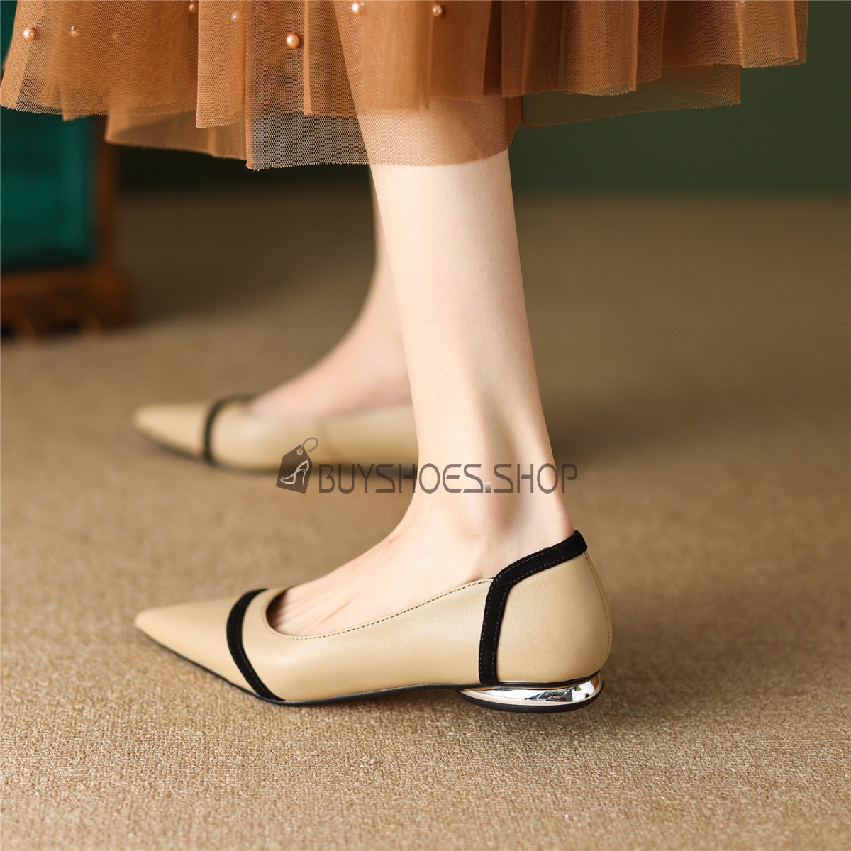 Business casual flat shoes cheap