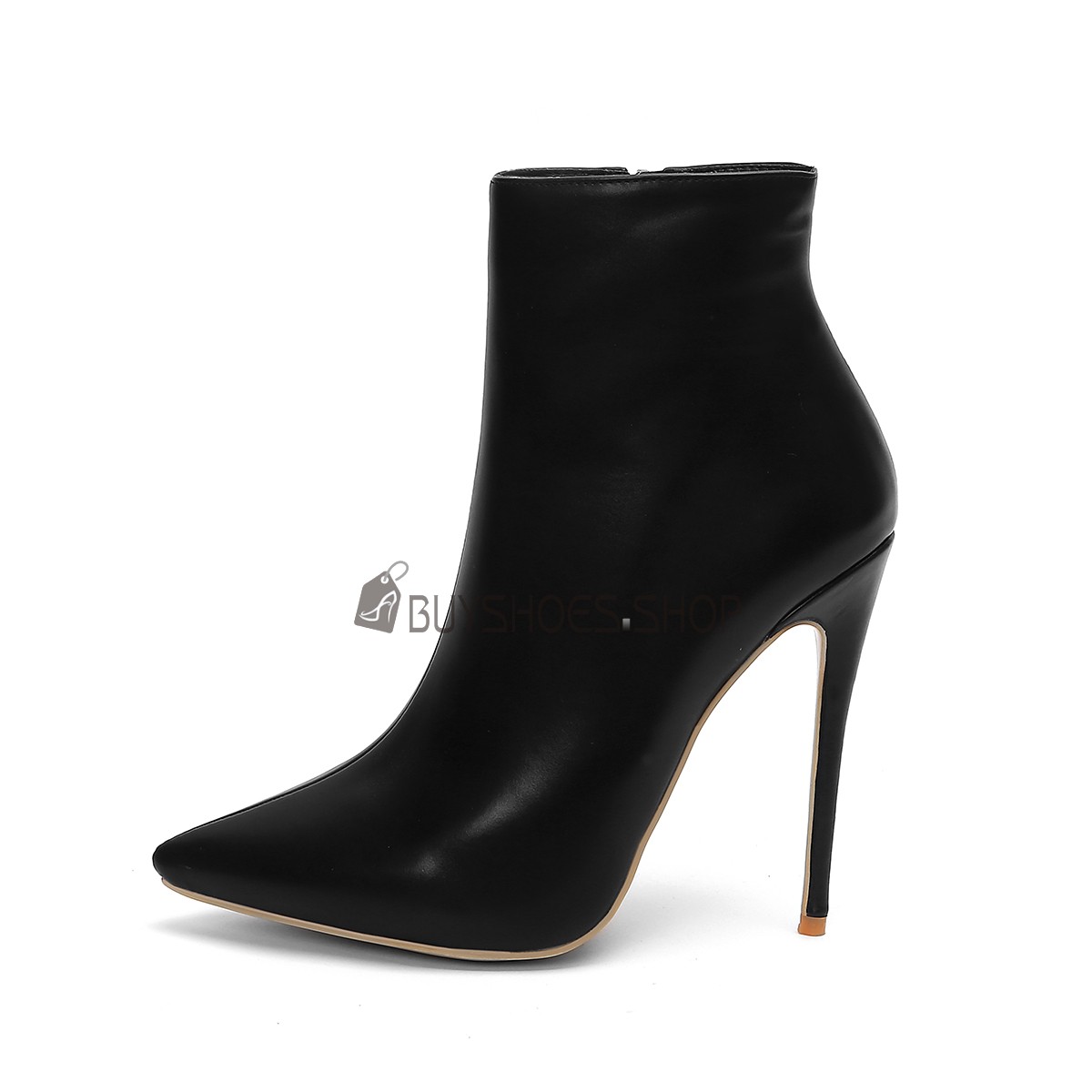Pointed toe stiletto ankle boots sale