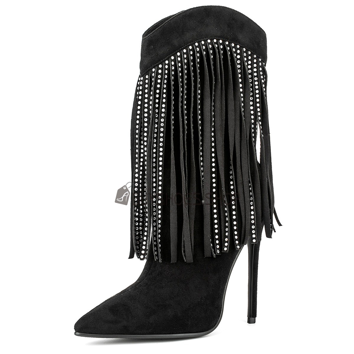 Cowboy high heels hotsell