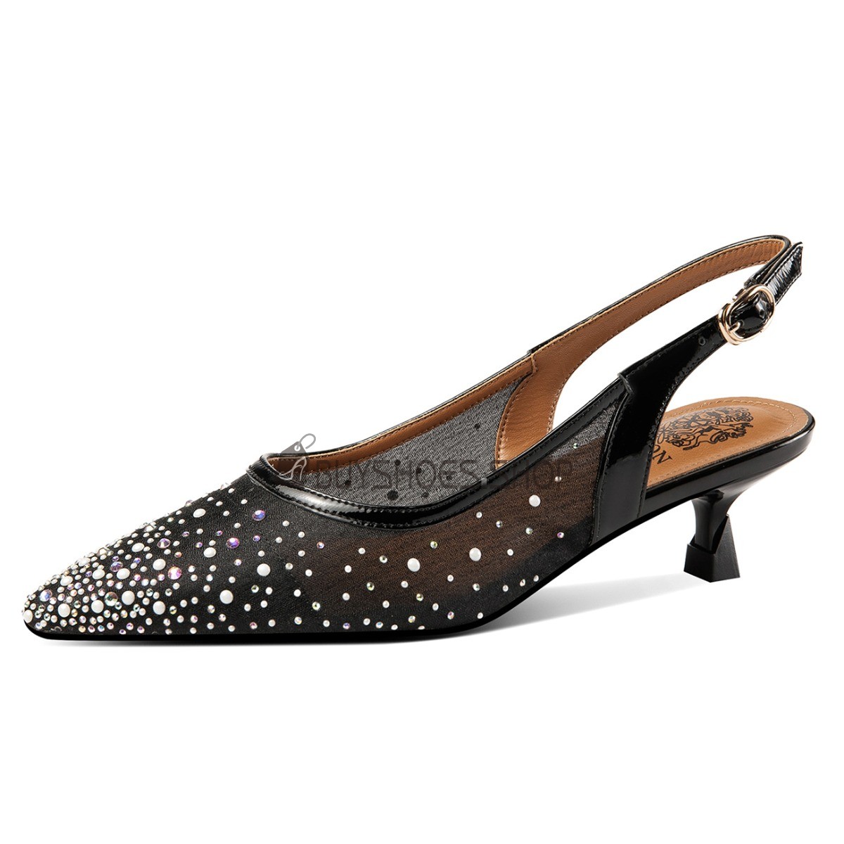 Sandali Scarpe Con Tacco Kitten Heels Sandali Donna Estive