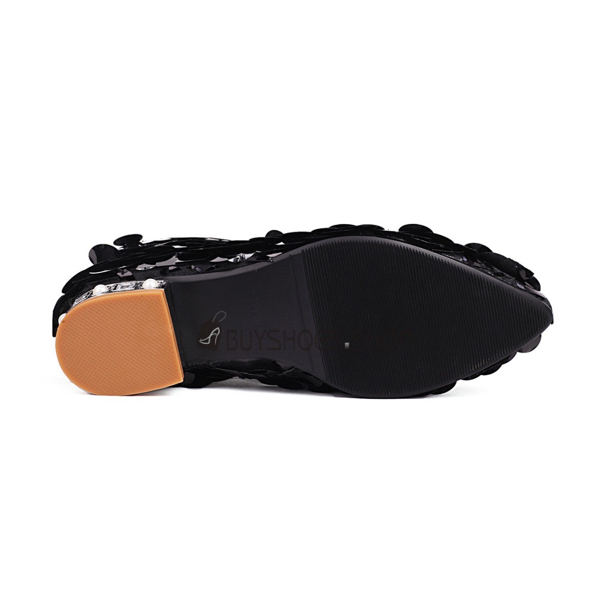 Comfort Flache Bunt Winter Stiefeletten Farbverlauf Mode Boots