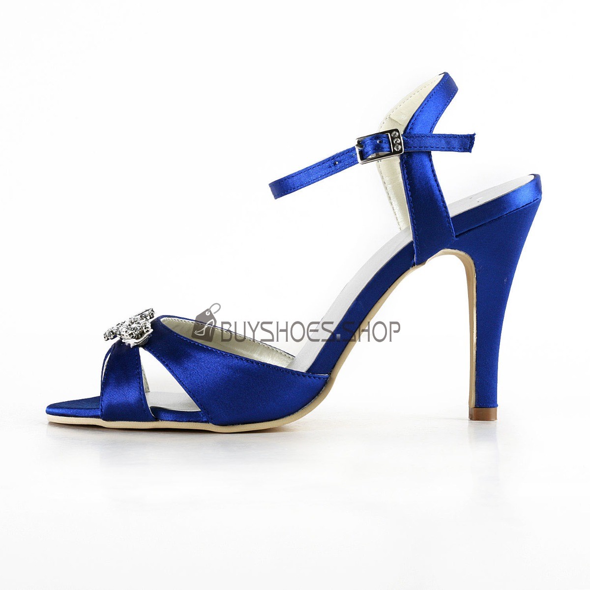 Blue heels store cheap