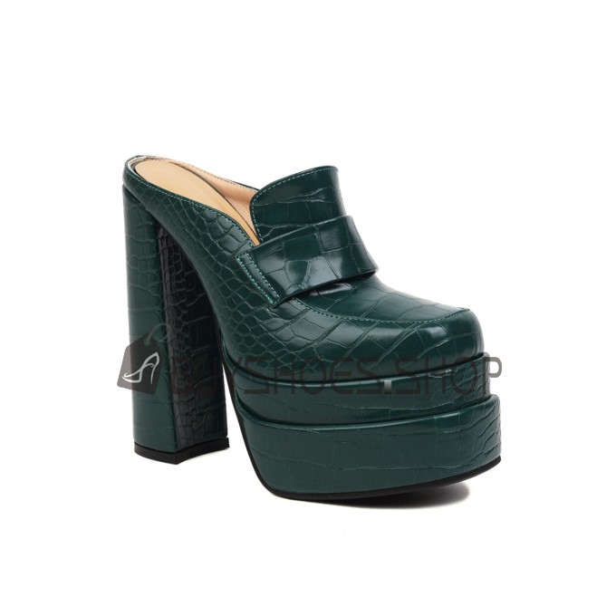 Croc talon haut outlet