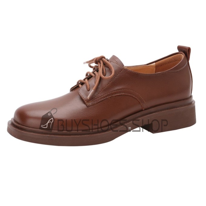 Oxford Scarpe Classiche Pelle Business Casual