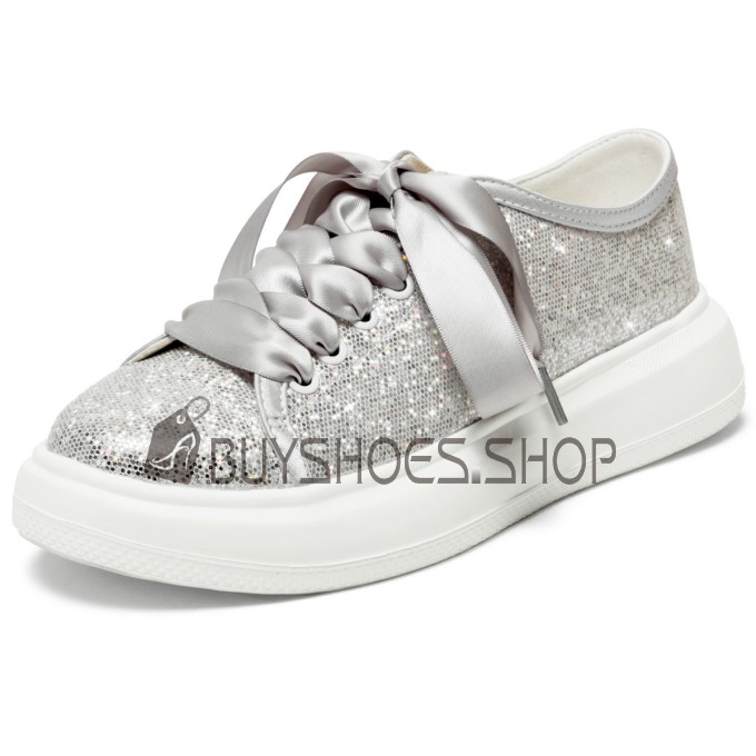 Sneakers Chaussures Paillettes Mariage Stan Smith Originals