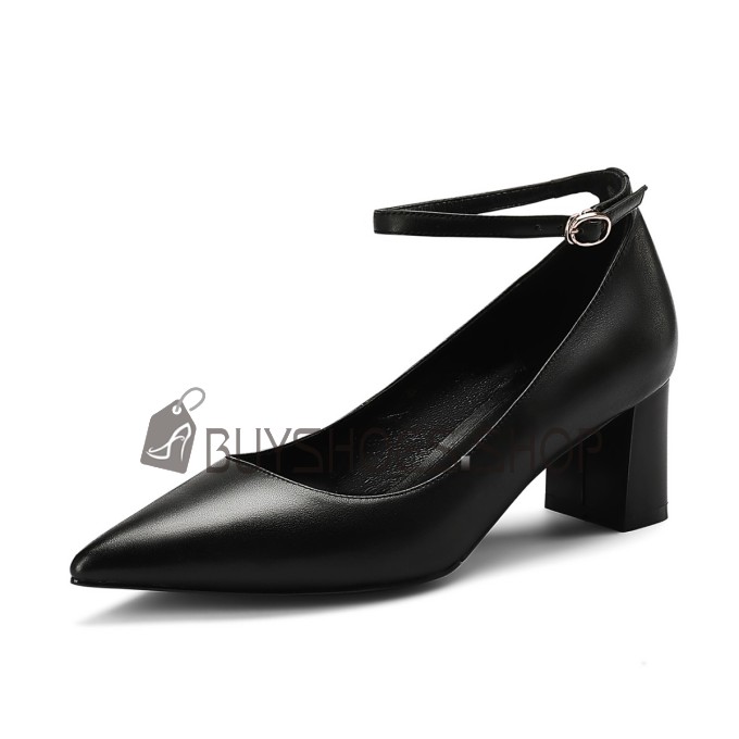 Shopping For Formal Dress Shoes Pointed Toe Black Office Shoes 5 cm Low Heel Pumps Classic Leather Chunky 8320100912F | BuyShoes.Shop Shopping For Formal Dress Shoes Pointed Toe Black Office Shoes 5 cm Low Heel Pumps Classic Leather Chunky 8320100912F | BuyShoes.Shop