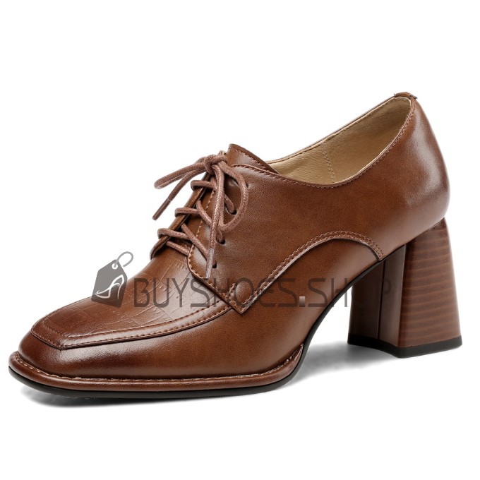 Brown Blockabsatz Braun Tamaris Blockabsatz Tamaris Blockabsatz