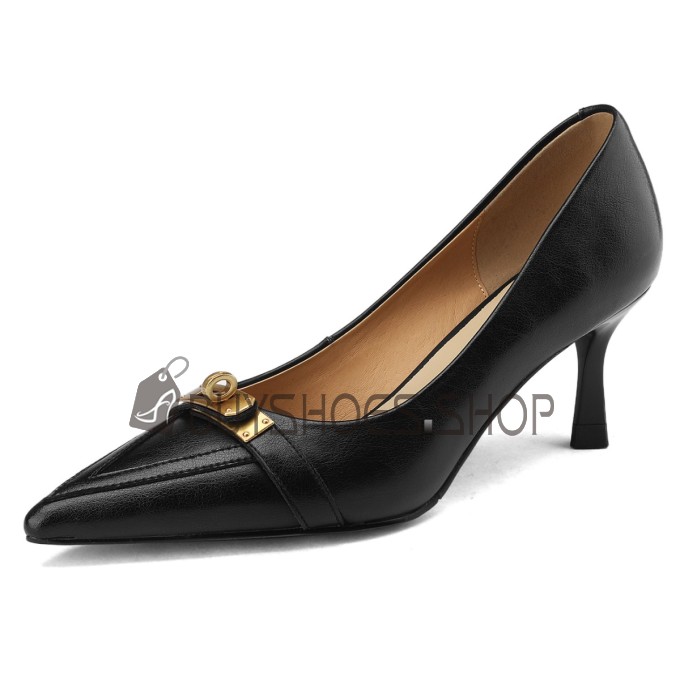 Klassiek 7 cm Heels Schoenen Dames Business Casual Pumps Kantoor