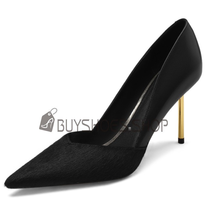 Mit 8 cm High Heel Mode Pumps Stiletto Schuhe Damen Spitz Mit Absatz