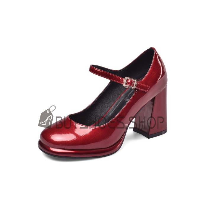 Next REGULAR FIT - FOREVER COMFORT BROGUE MARY JANE - Hoge hakken - chocolate br