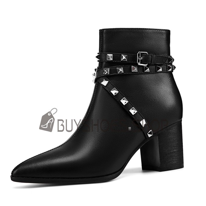 Ankle Boots Boots Damen Mit Blockabsatz Vintage 2022 Comfort